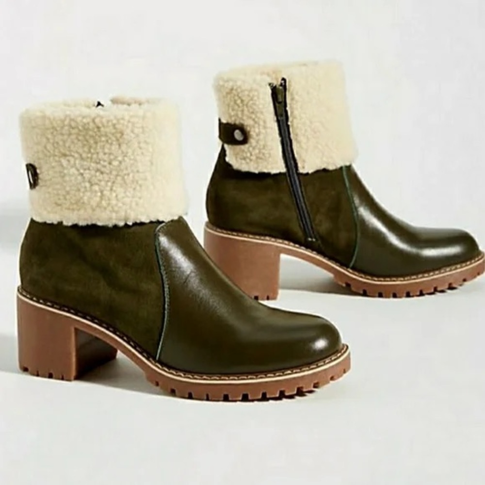 N.Y.L.A. Billy Boot Shearling from Anthropologie